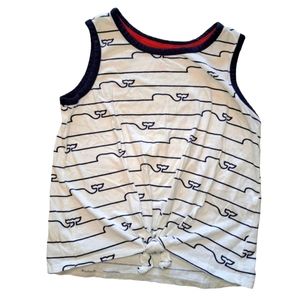 Vineyard Vines for Target Whales and Waves Tank Size Medium (7/8)